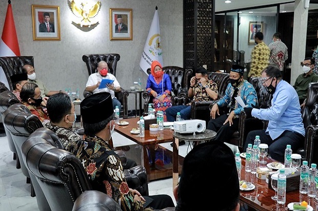 DPD Siap Bantu Aspirasi...
