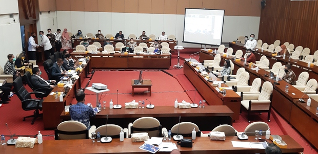 DPR: Ubah Strategi PEN,...