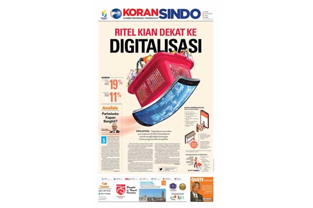 Ritel Kian Dekat ke...