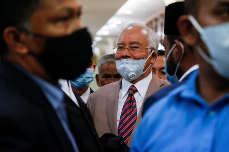 Najib Kembali Kampanye...