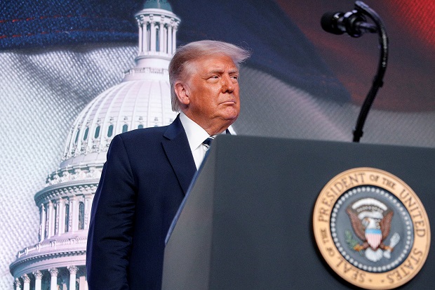 Trump Sebut China sebagai...