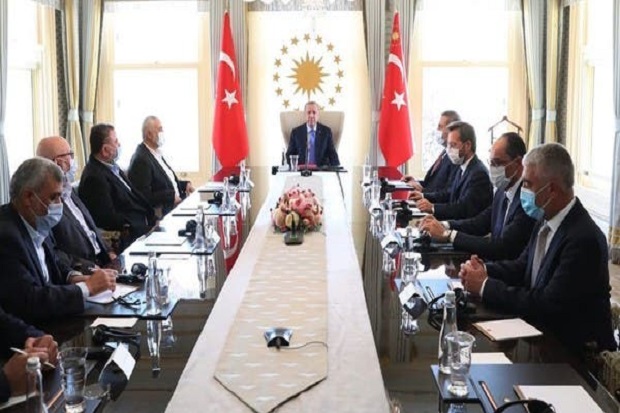 Erdogan Dilaporkan Bertemu...