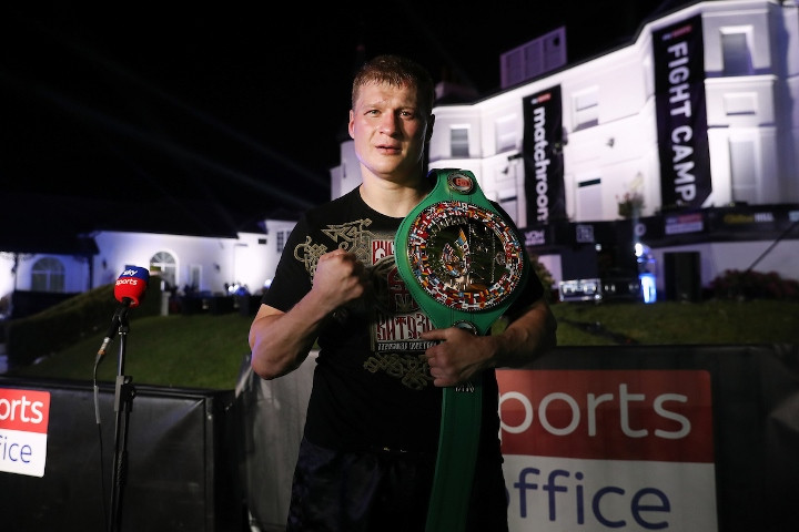 Rematch vs Whyte dan...