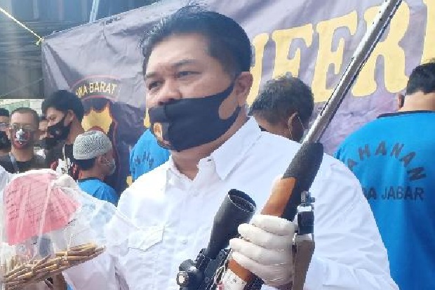 7 Terduga Pelaku Teror...