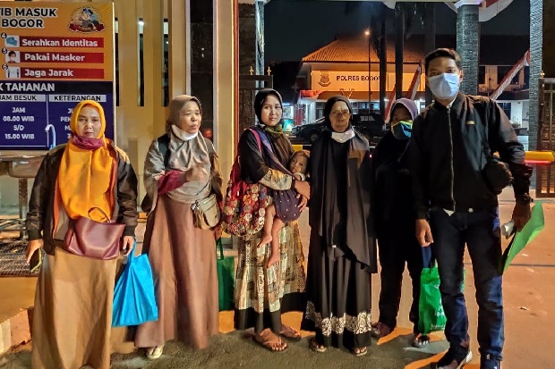 2 dari 7 Terduga Pelaku...