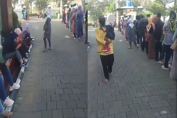 Warga Antre di PA Soreang,...