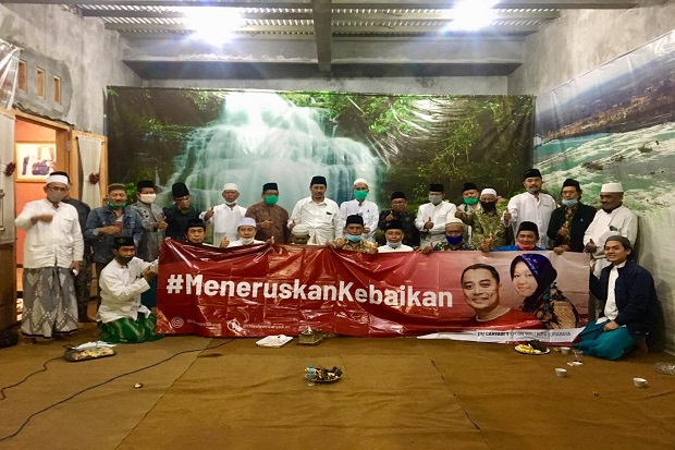 Puluhan Kiai NU di Surabaya...
