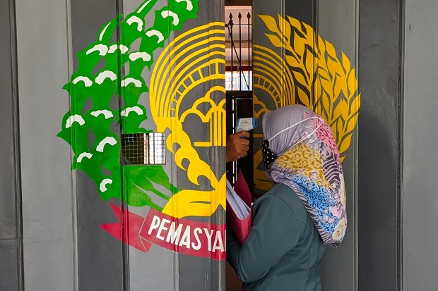 Lima Warga Binaan Lapas...