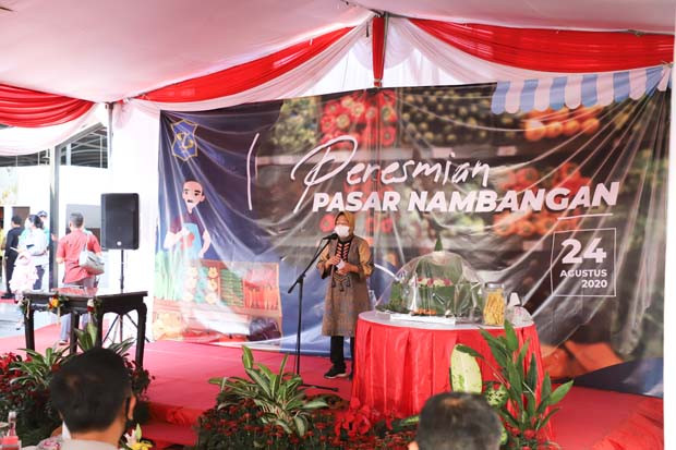 Di Tengah Pandemi, Pasar...
