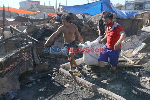 128 Rumah Ludes Terbakar...