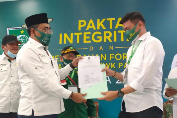 PKB Resmi Usung Pasangan...
