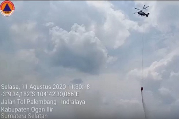 Satgas Karhutla Berhasil...