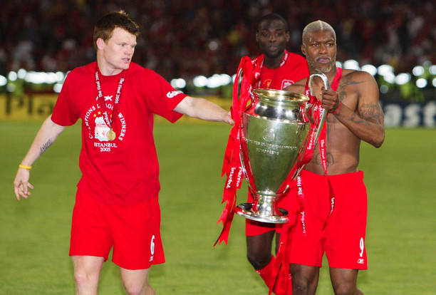 Djibril Cisse Puas Banget...
