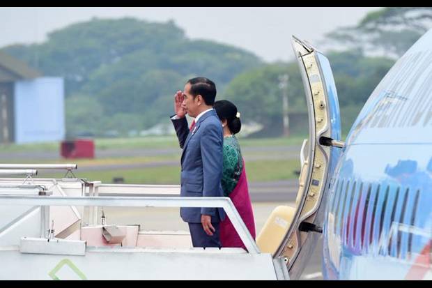 Jokowi Kunjungi Aceh...