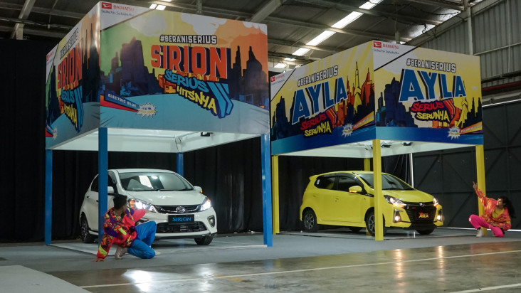 Daihatsu Bersiap Unboxing...