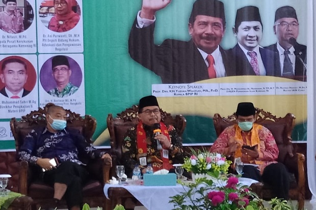 BPIP Gaungkan Moderasi...