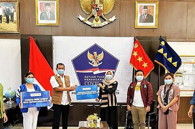Atasi Corona, BNPB Dapat...