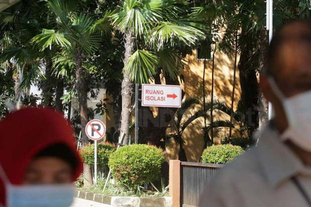 Jadi OTG, 10 Warga Tambora...