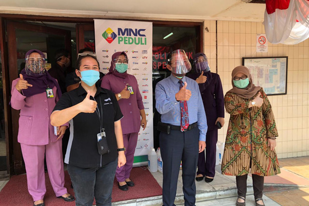 Lawan Corona, MNC Peduli...