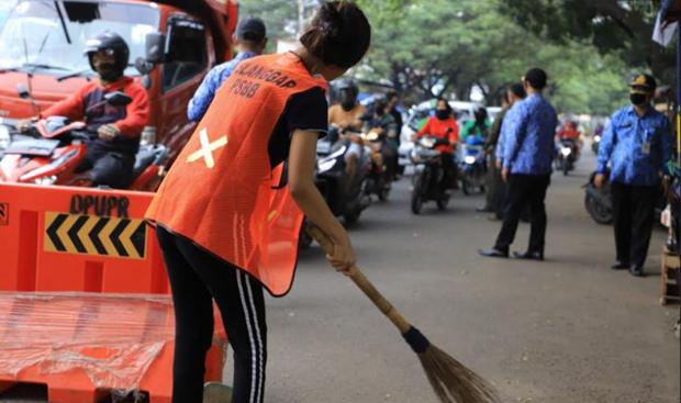 Denda Progresif Pelanggar...