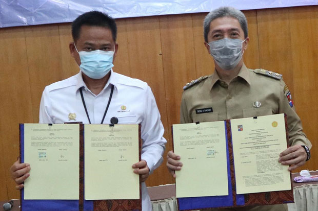 Perangi Covid-19, Pemkot...
