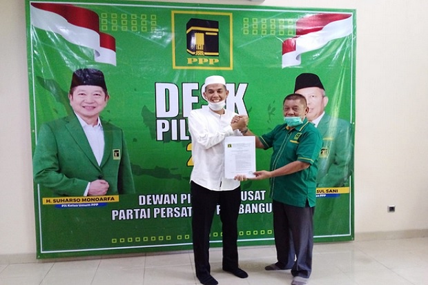 Dapat Dukungan Maju...