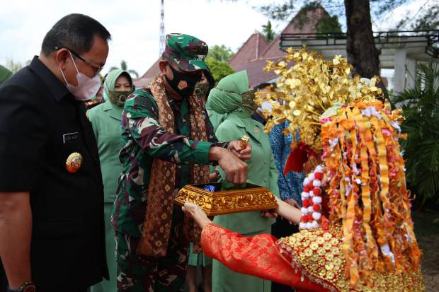 Bupati Muba Sambut Kunjungan...
