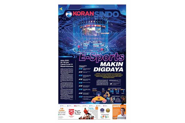 E-sport Makin Digdaya