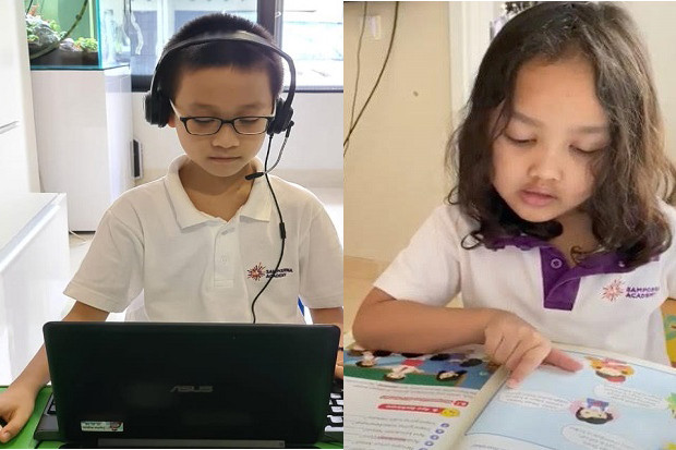 Virtual Schooling Sampoerna...
