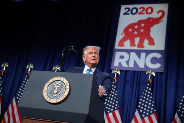 Trump Resmi Capres Partai...
