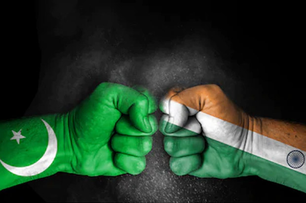 India Tuding Pakistan...