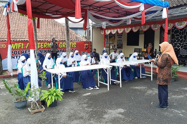 Polsek Rajapolah Tasikmalaya...