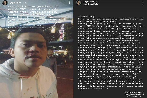 Ini Kronologi Aksi Koboi...