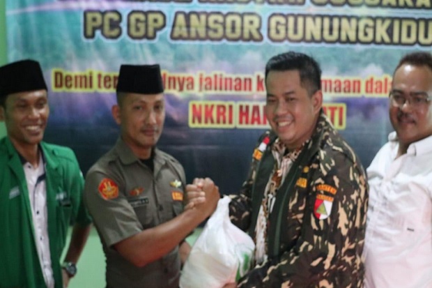 GP Ansor Gunungkidul...