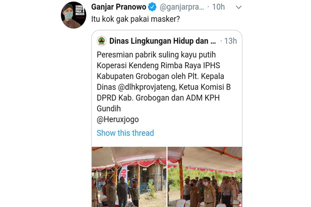 Pejabat di Grobogan...