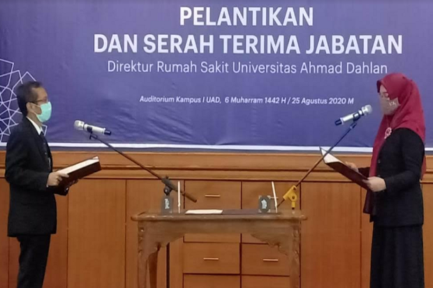 Direktur RS UAD Ingin...