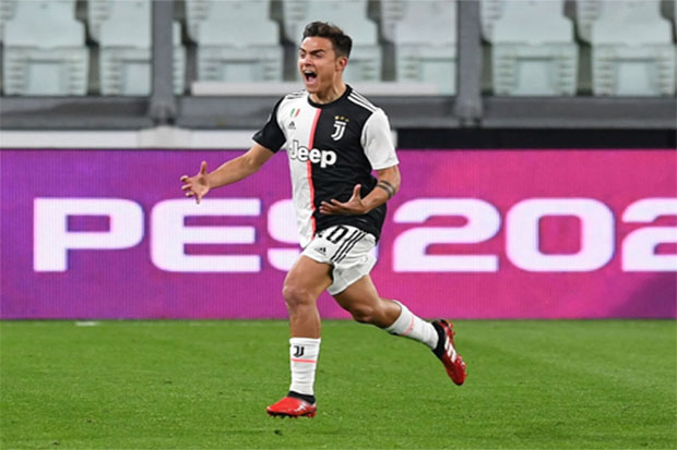 Pirlo Pertahankan Dybala,...