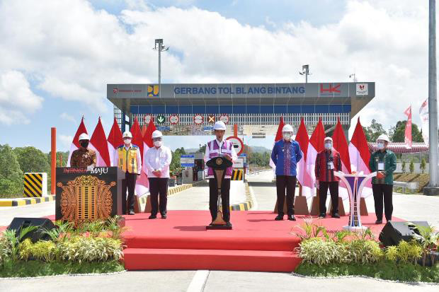 Tol Sigli-Banda Aceh...
