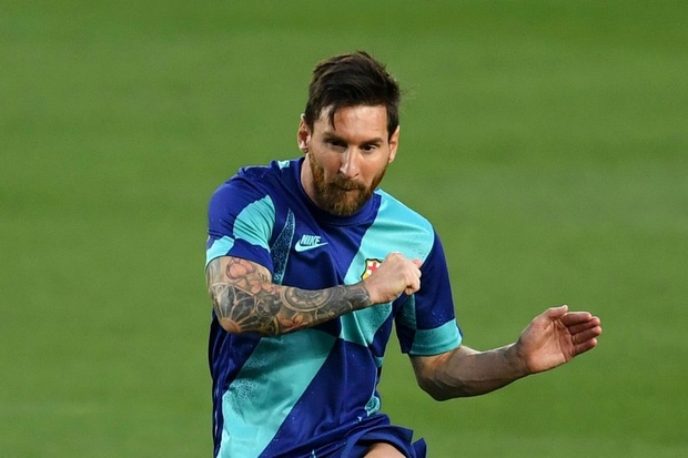 Ini Alasan Messi Berniat...