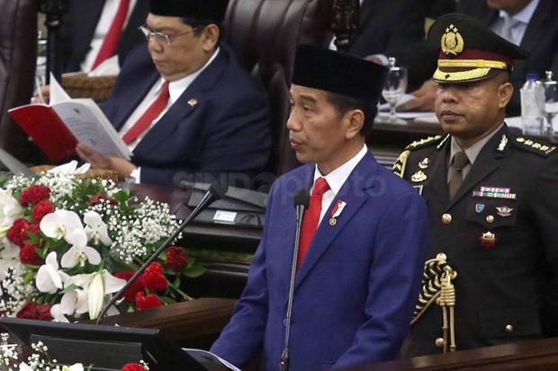 Jokowi Kembali Tegaskan...