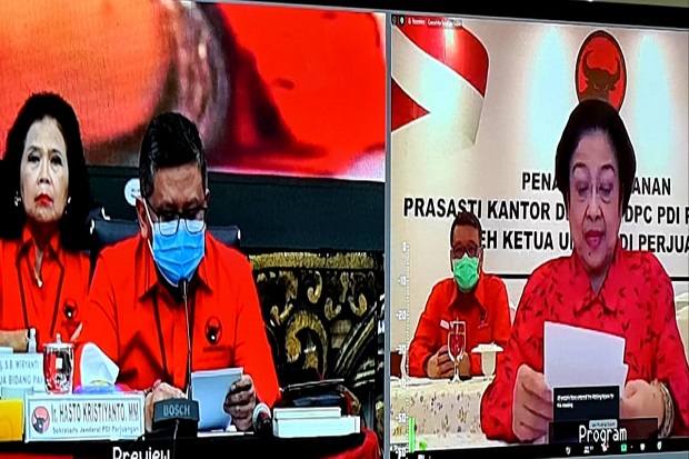 Megawati Ancam Pecat...