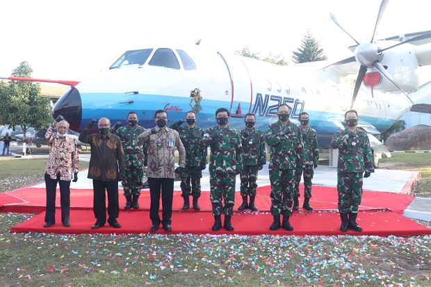 Pesawat N250 Bukti Penerbangan...