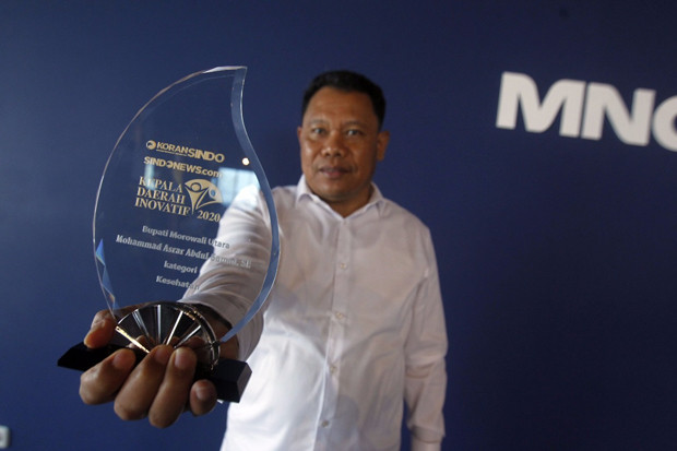 Bupati Morowali Utara...