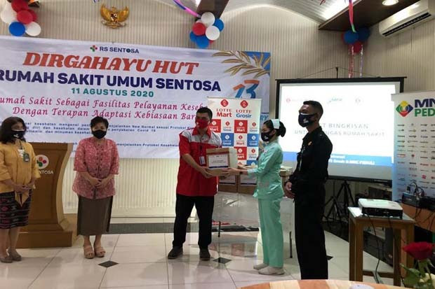 MNC Peduli dan Lotte...