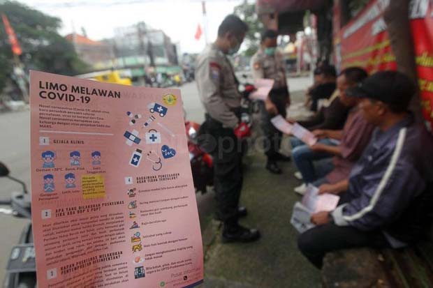 Pelanggar PSBB di Kota...