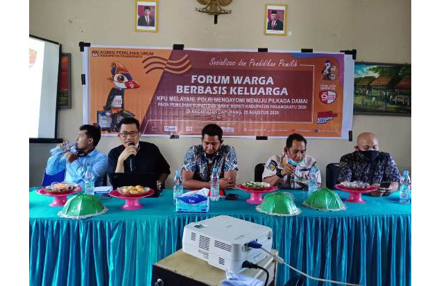 Jelang Pilkada KPU Pasangkayu...
