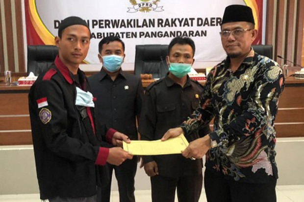 Lingkar Mahasiswa Pangandaran...