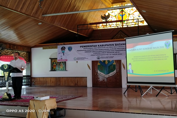 Pemda Batanghari Jambi...