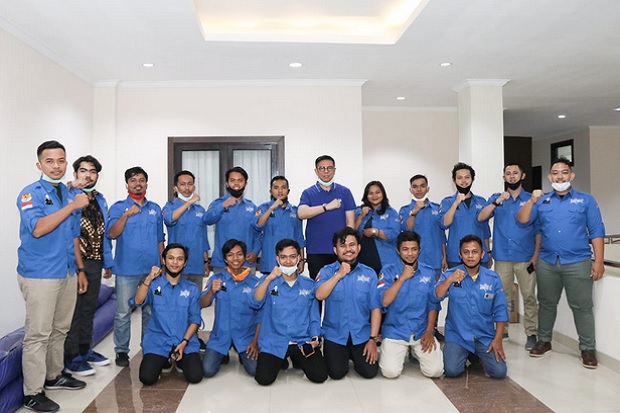 Bersama Mulyadi, Pemuda...