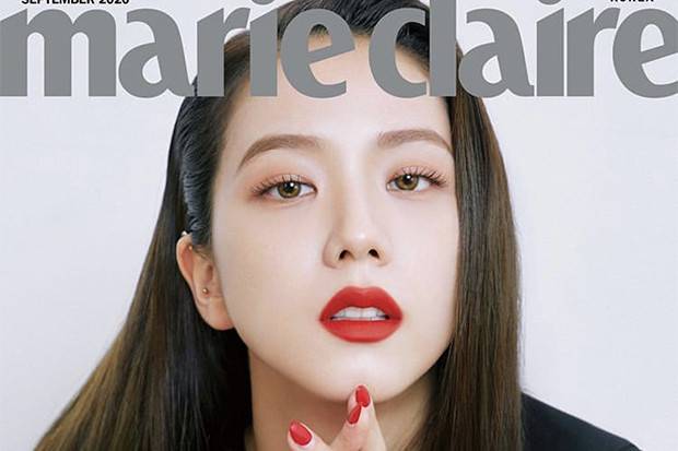 Jadi Model Majalah Marie...